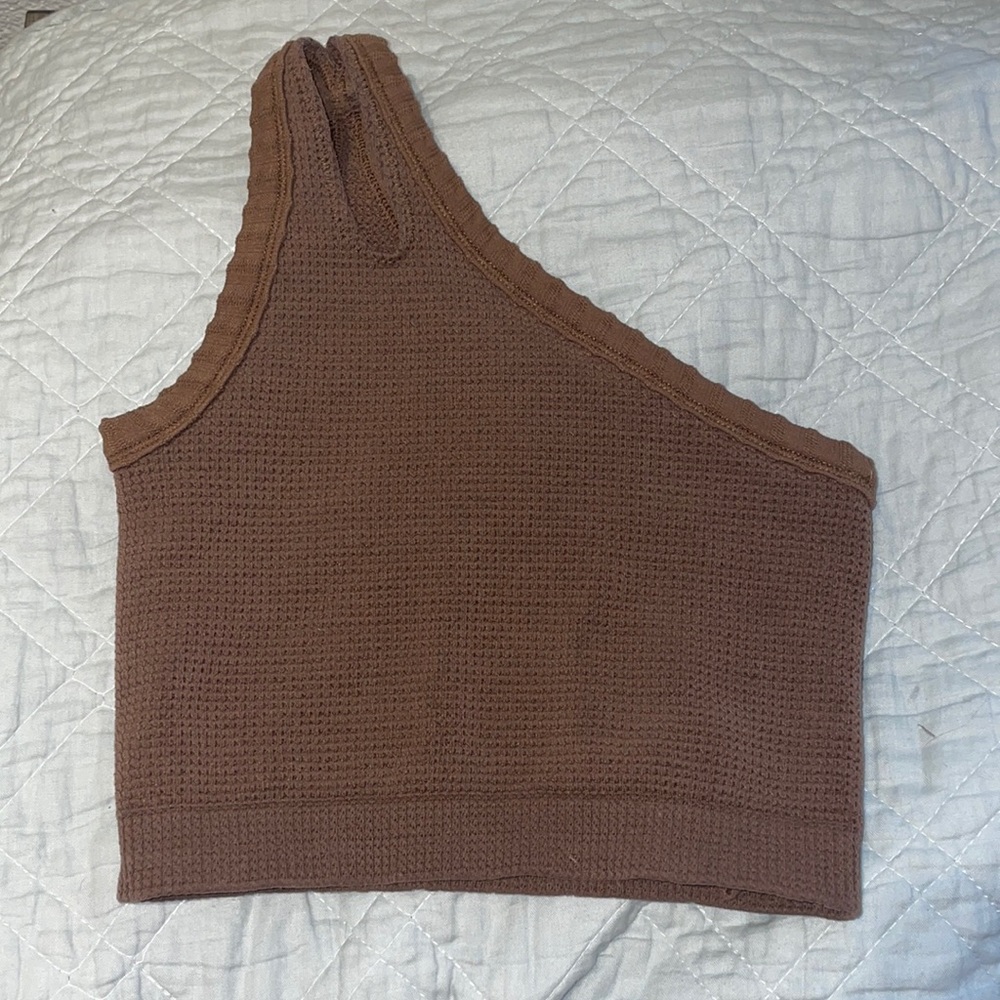 Urban Outfitters out from under Brown tank